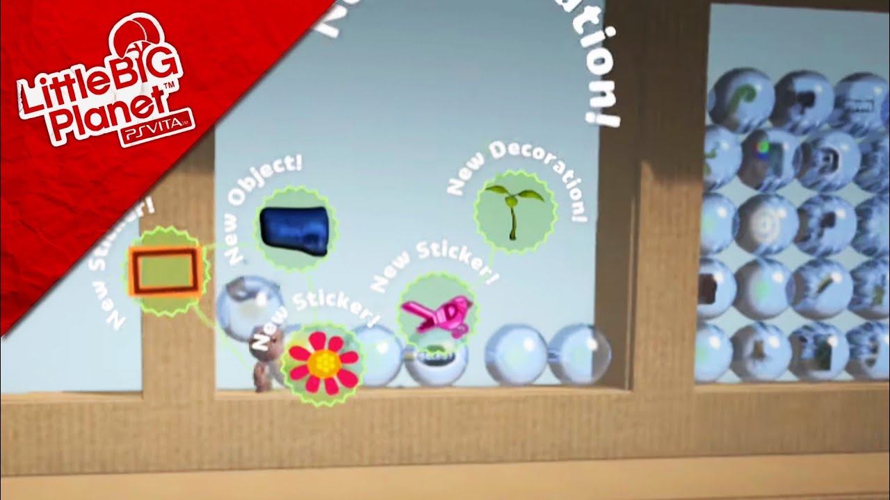 LittleBigPlanet PS VIta - LBP Vita Story Timesaver