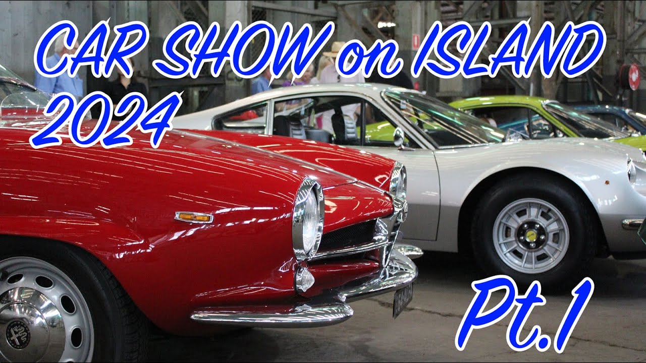 2024 Sydney Harbour Concours d'Elegance walkthrough (1/2)
