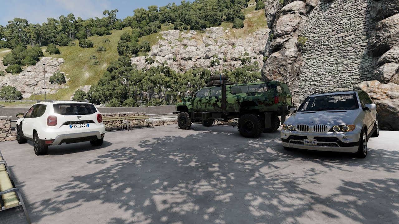Beamng drive İtalya gezisi