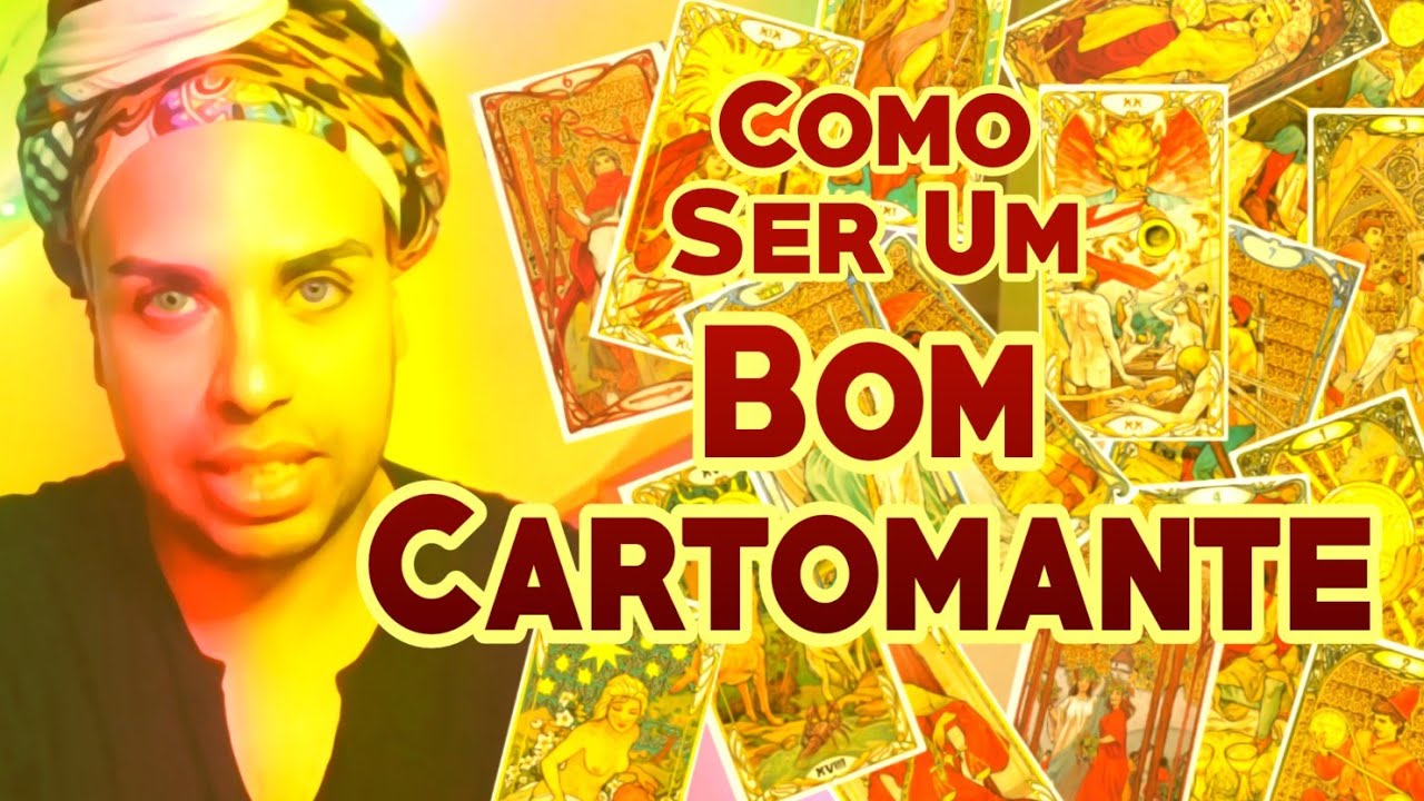 Como ser um BOM CARTOMANTE