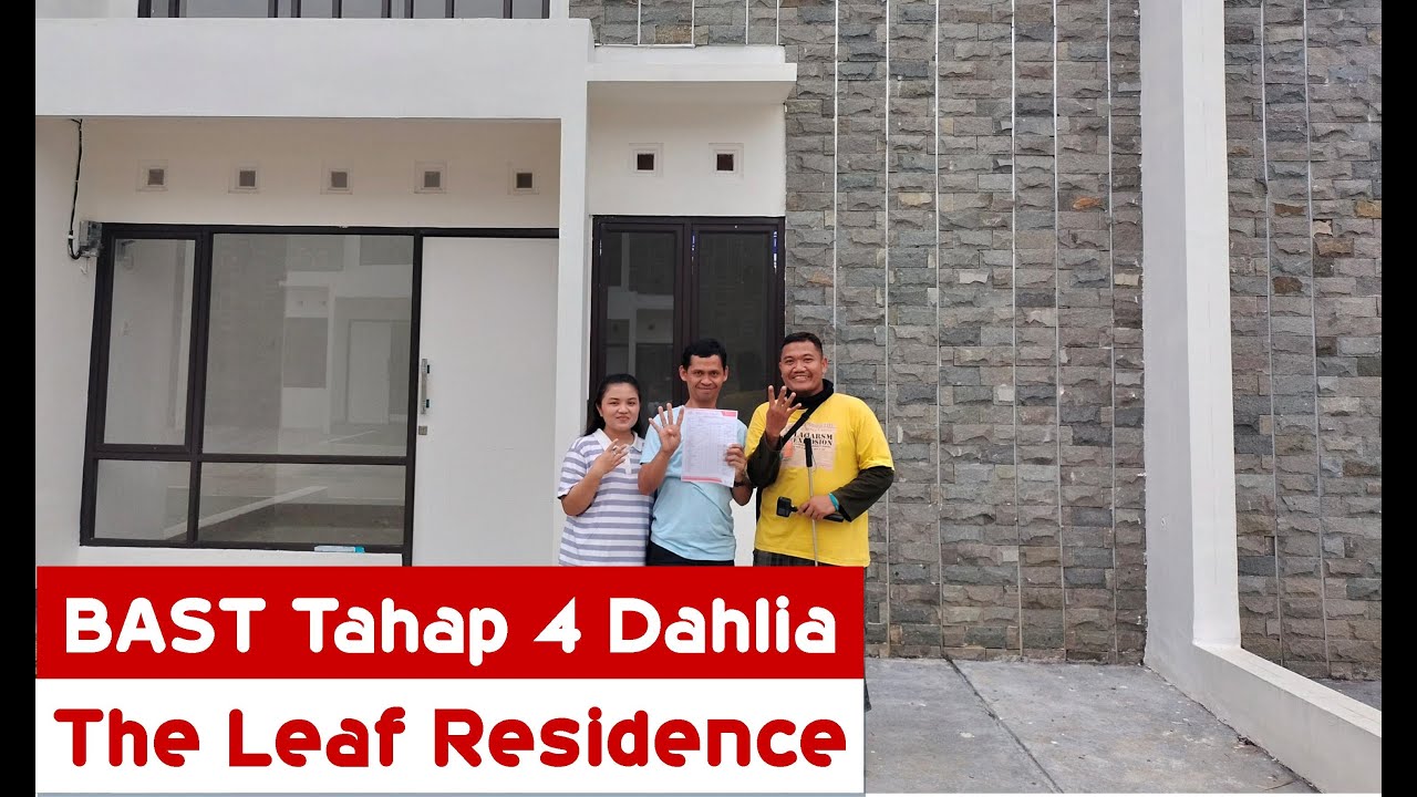 Perjuangan Terbayar, Serah Terima Unit Tahap 4 Dahlia The Leaf Residence Parung Panjang | 8 Nov 2025