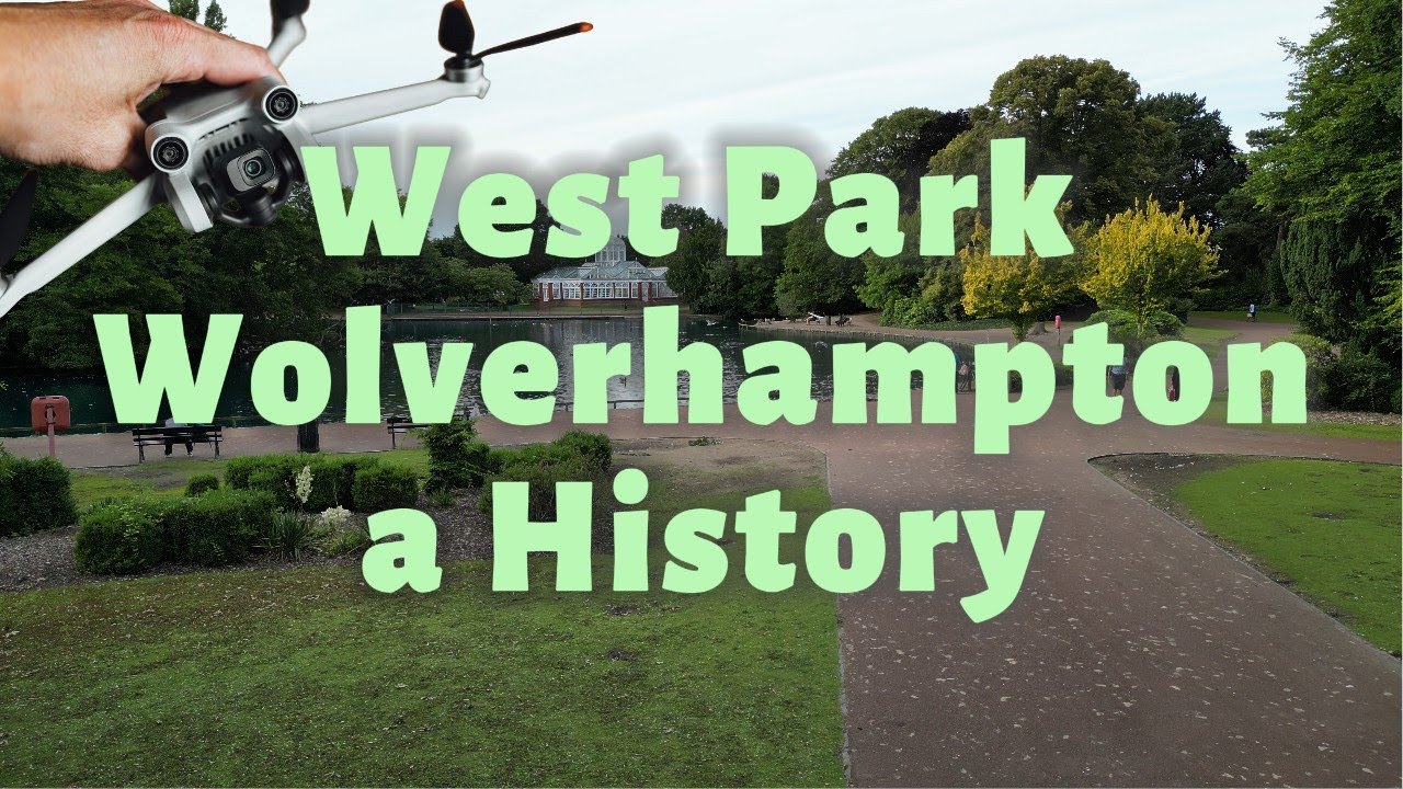 West Park a History #drone #dji #wolverhampton