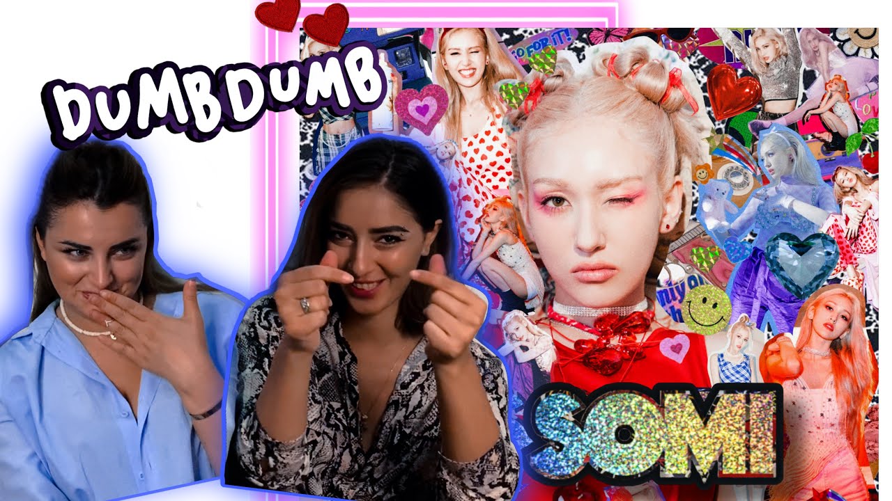 SOMI (전소미) - Dumb Dumb!Реакция!Reaction![Rus.React]