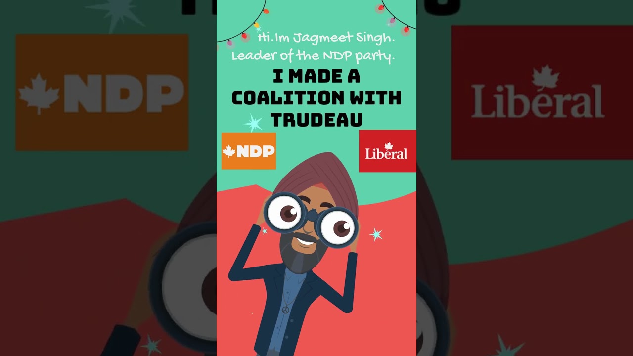 kosztowna koalicja #kanada #trudeau #canpoli #pierrepoilievre #szorty t #kosztownakoalicja