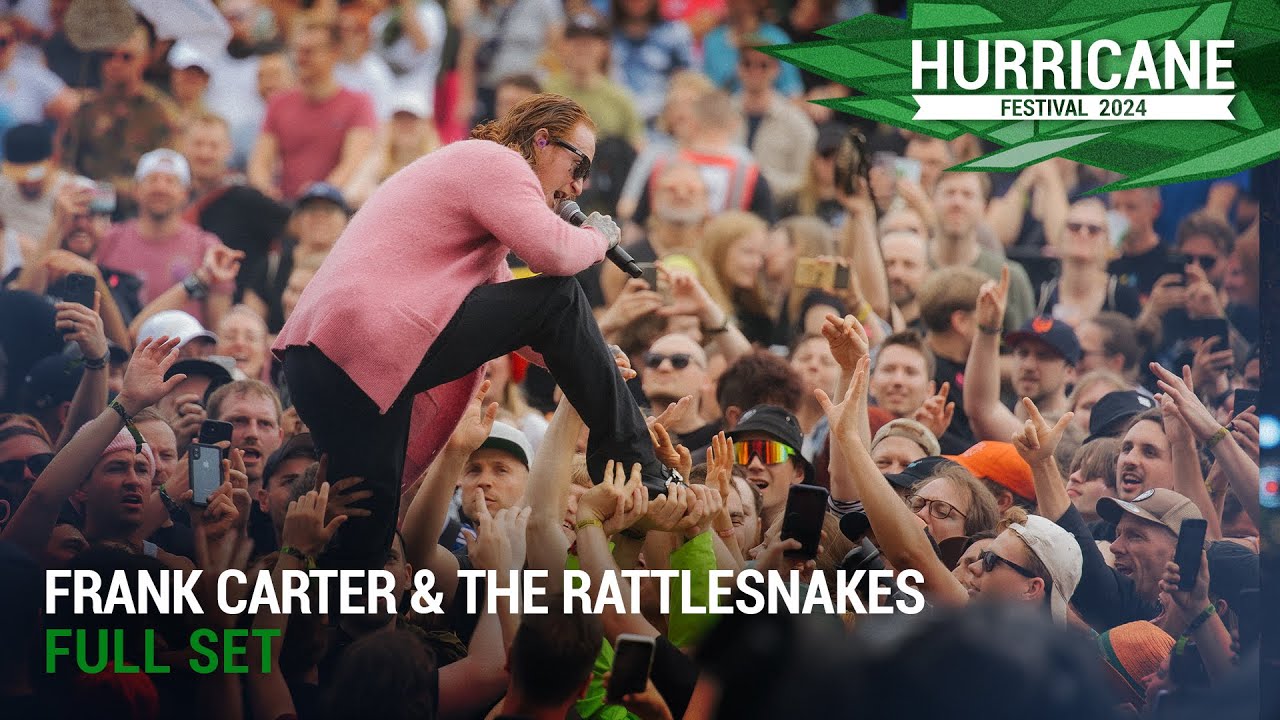 Frank Carter The Rattlesnakes – Live at Hurricane Festival 2024 (Full Set)