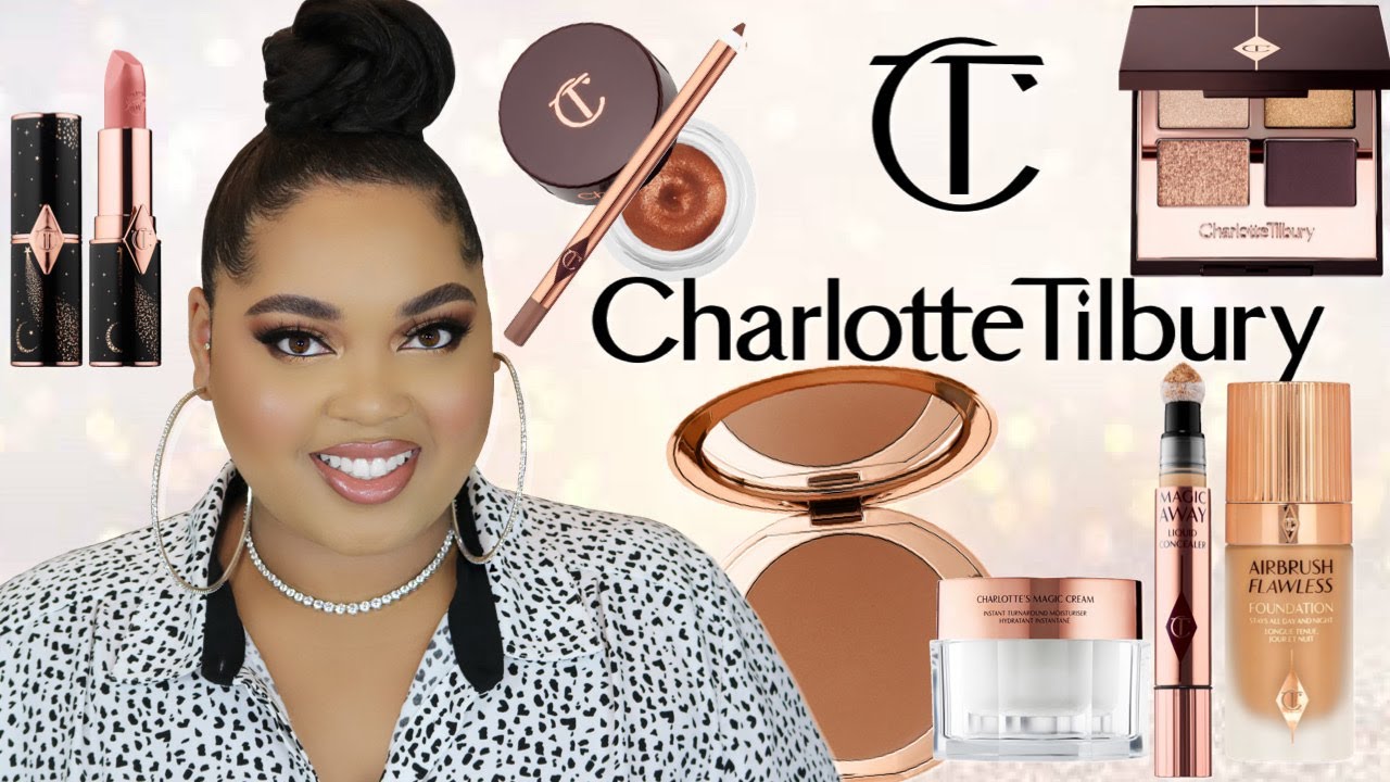Full Face Glam Using Charlotte Tilbury | Kelsee Briana Jai