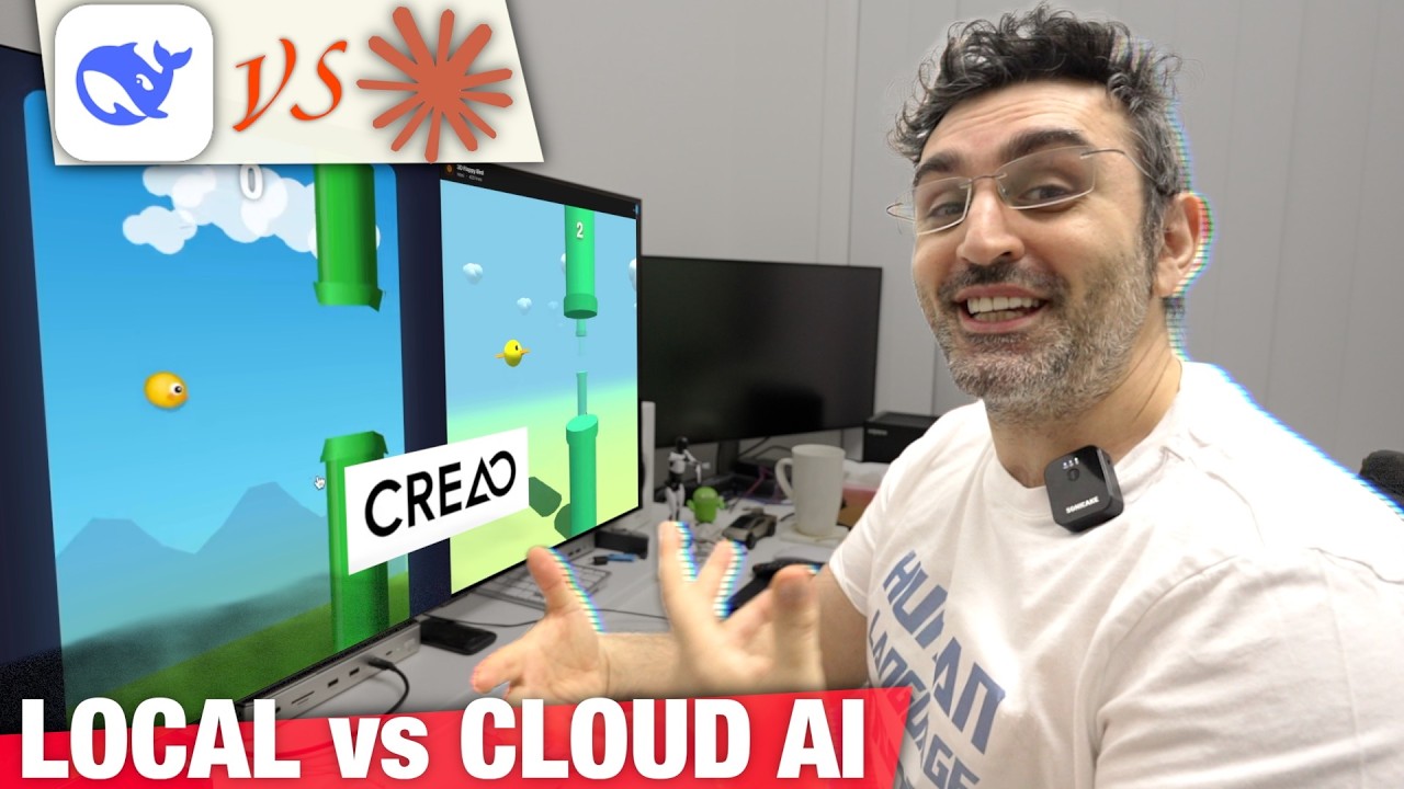 Claude vs DeepSeek V4 MAX THINKING w/ Creao AI vs Local AI | Super Agent Review