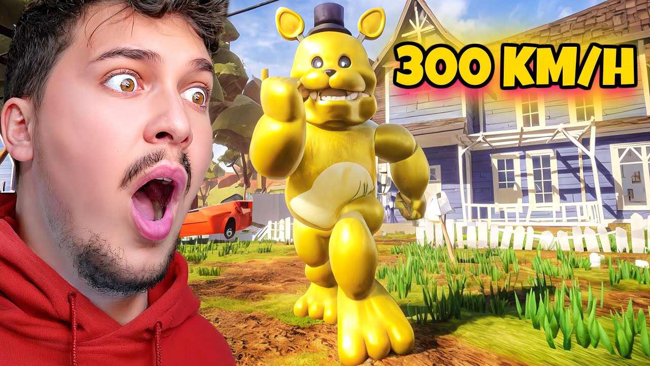 Fredy te Hello Neighbor SKOKA NORMAL OMG DEKA