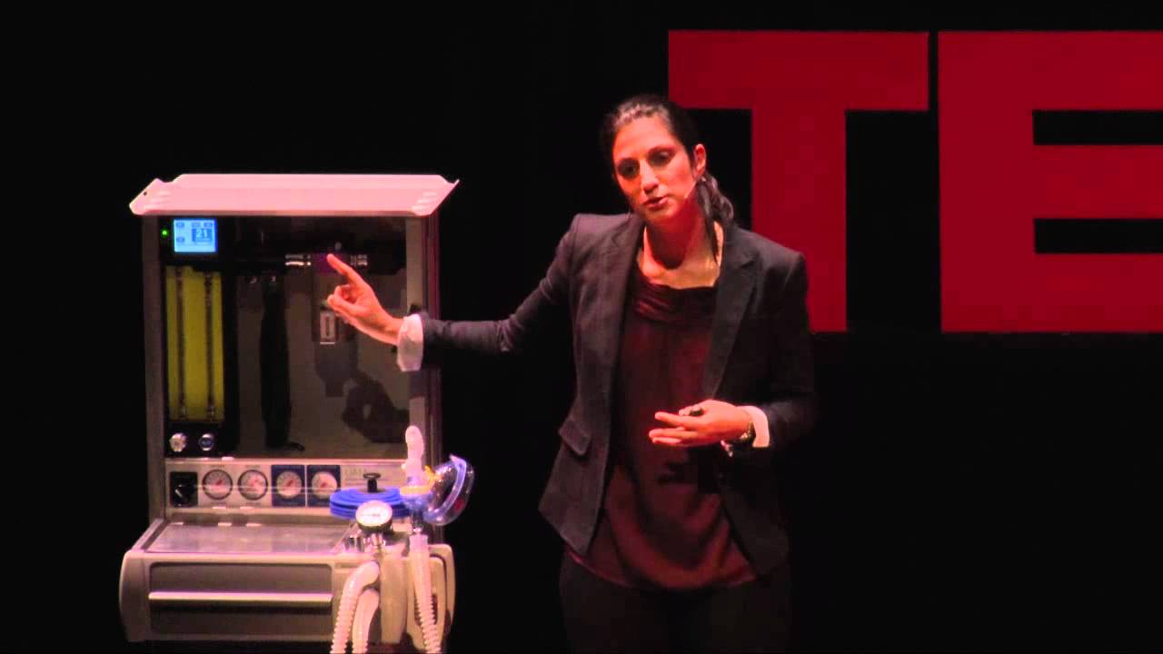 TEDxMidAtlantic 2011 - Erica Frenkel - Demonstrating the Universal Anesthesia Machine