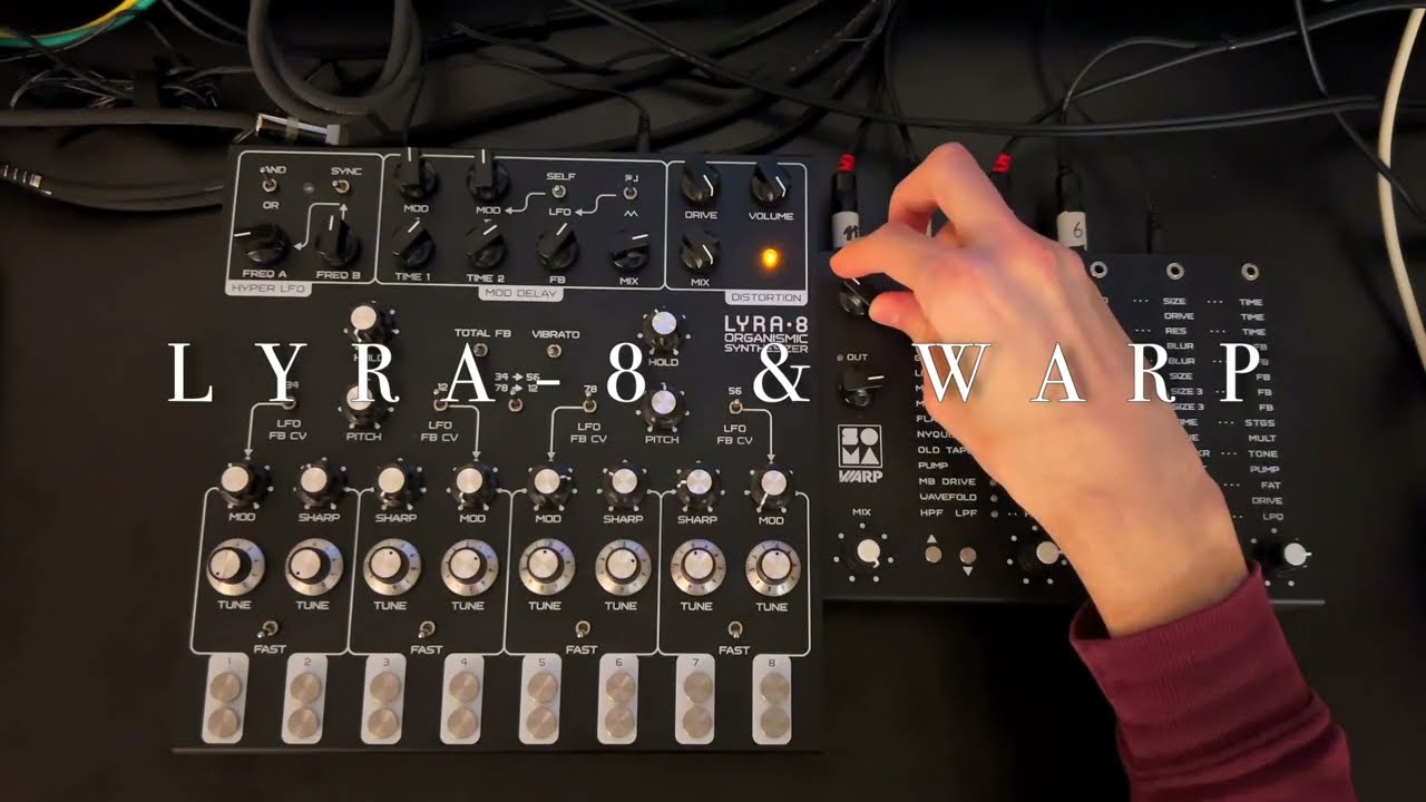 LYRA-8 & WARP // Reverb Algorithm