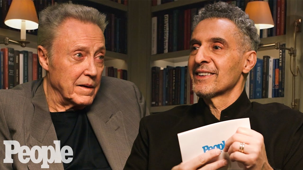 Christopher Walken & John Turturro Interview Each Other | PEOPLE