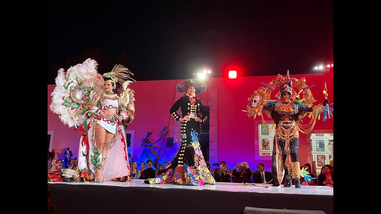 Pasarela traje típico Mexicana Universal 2022