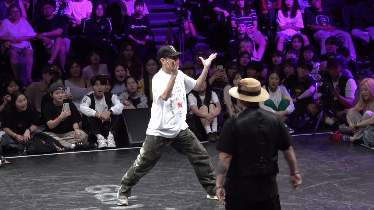 240608 배틀 라인업9 팝핑 16강 AKA TWO vs MT TOP | POPPING | 2024 LINE UP 9
