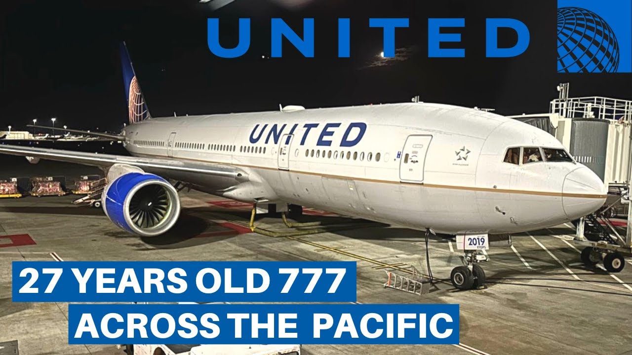 UNITED BOEING 777-200ER (Economy) | San Francisco - Seoul | Flight Review