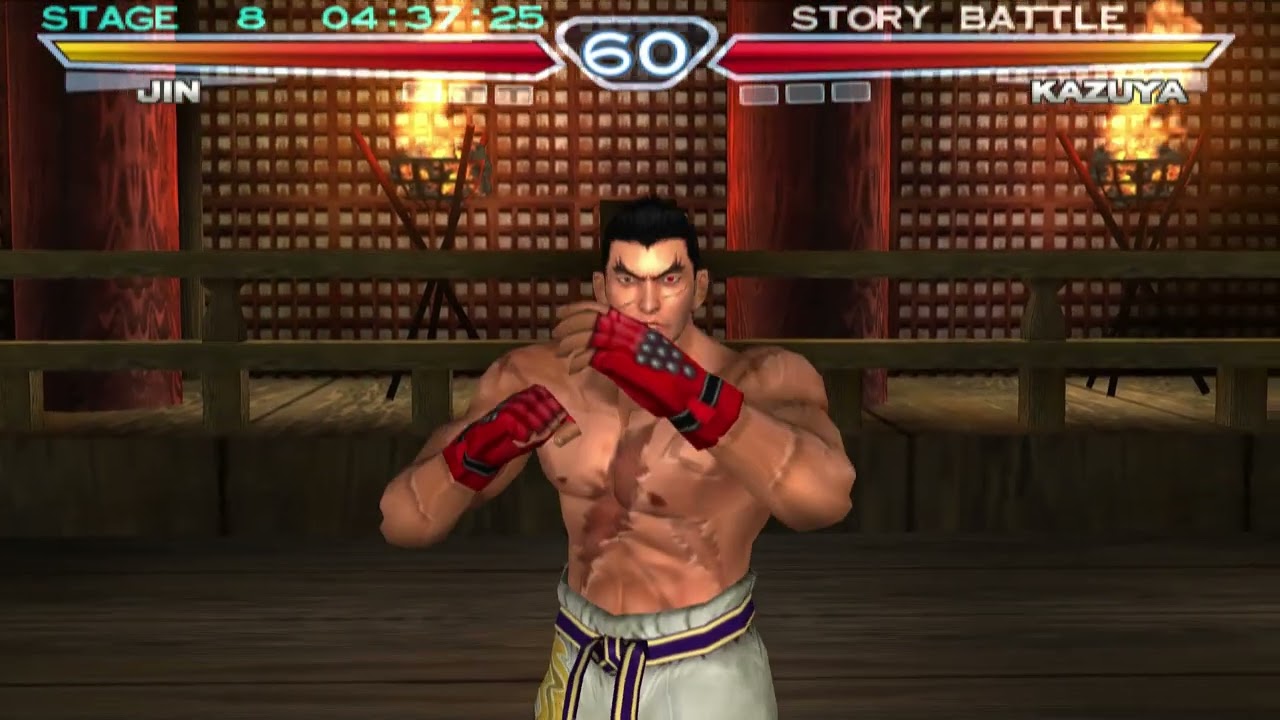Tekken 4 | Финальный босс и концовка (PS2)