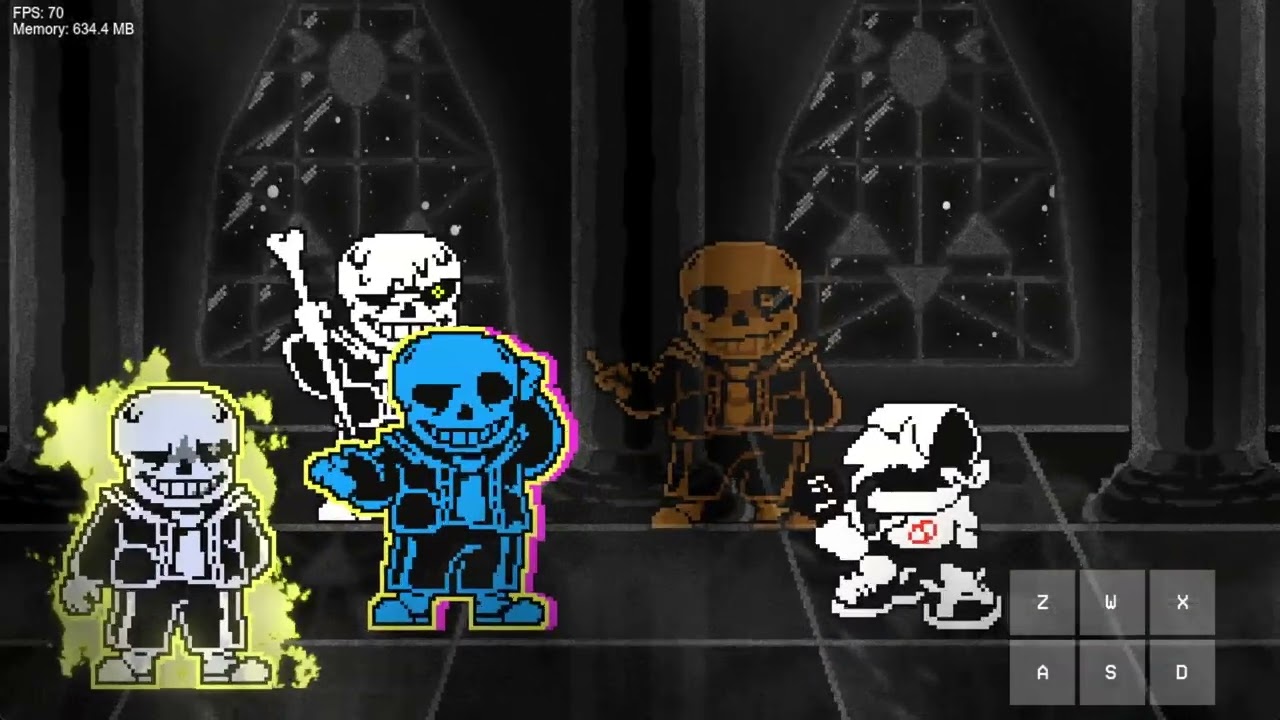 [Cage of Abyss X FNF DEMO]  Fistoflatning