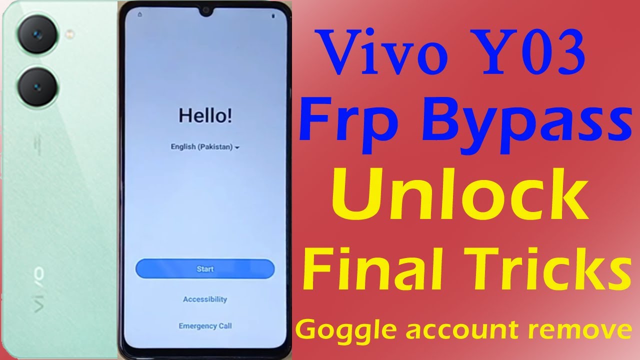 Vivo Y03 FRP Bypass  | Android 15 | Without PC | Easy Share Not Working | Remove Gmail Lock