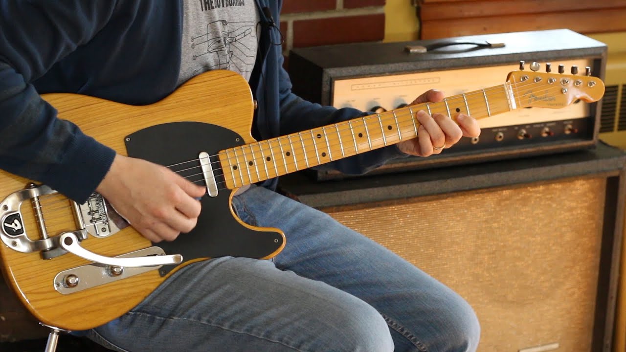 Steve Cropper Chord Chops: R&B Guitar Lesson