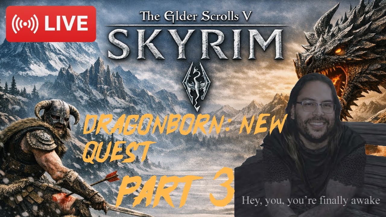 DRAGONBORN: What Forbidden Lore Will I Find? First Playthrough ⚔️ PS5 4K 60FPS