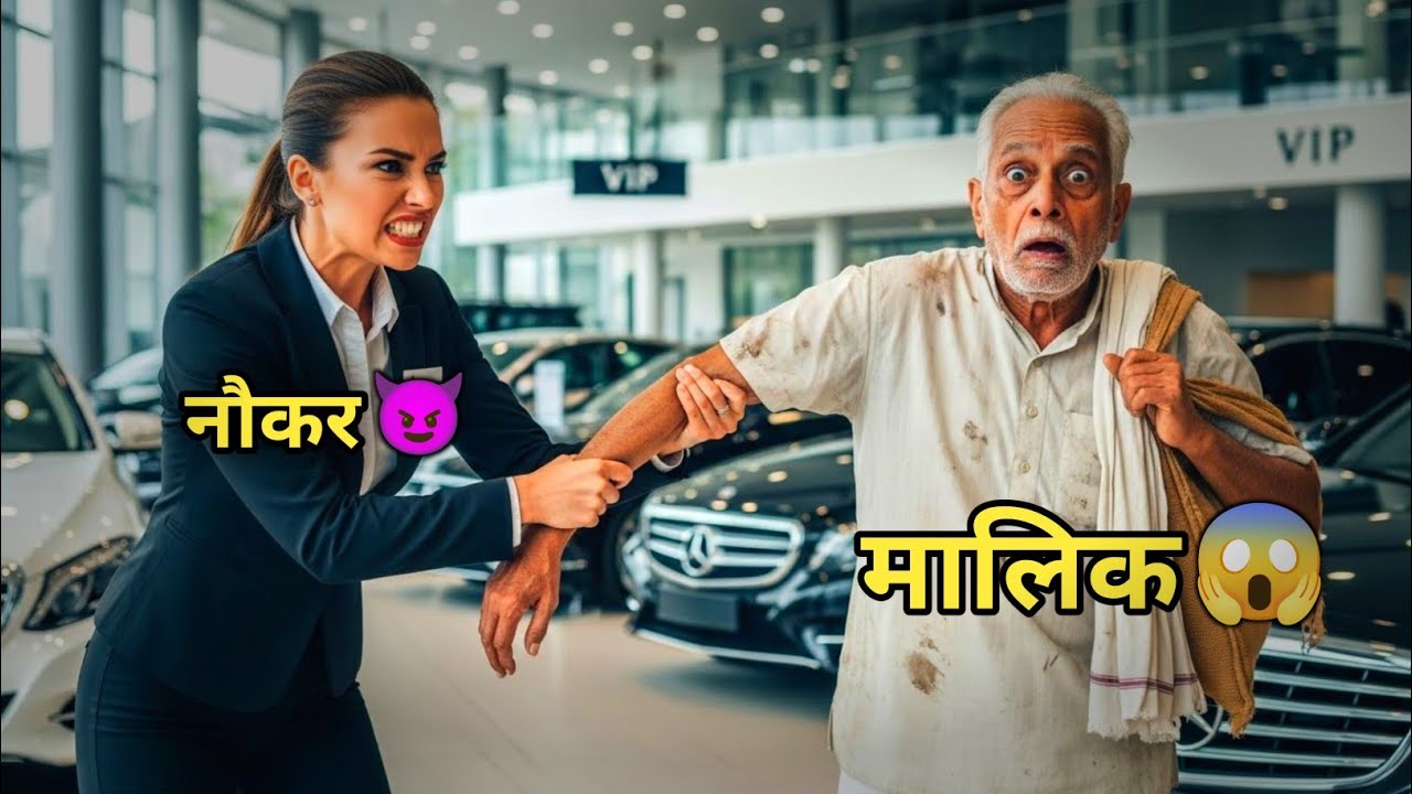 Gareeb Samajhkar Car Showroom Se Bahar Nikala… Sach Jaankar Sabke Hosh Udd Gaye.