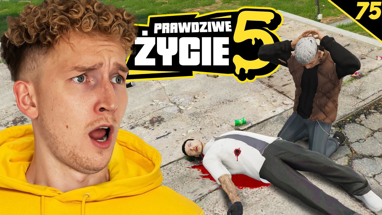 GTA V PRAWDZIWE ŻYCIE #75 STRACIŁ PRZYJACIELA! 💔 [S5]