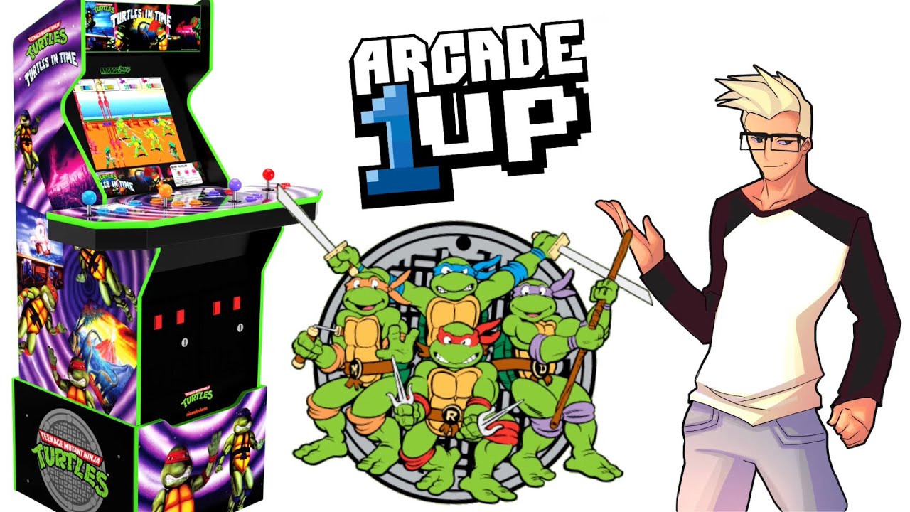 TMNT Arcade 1 UP Australian Version is it Worth $1199