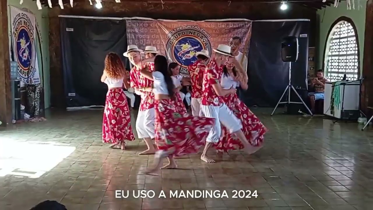 Compilado de Apresentações Culturais do Festival - Eu Uso a Mandinga 2024