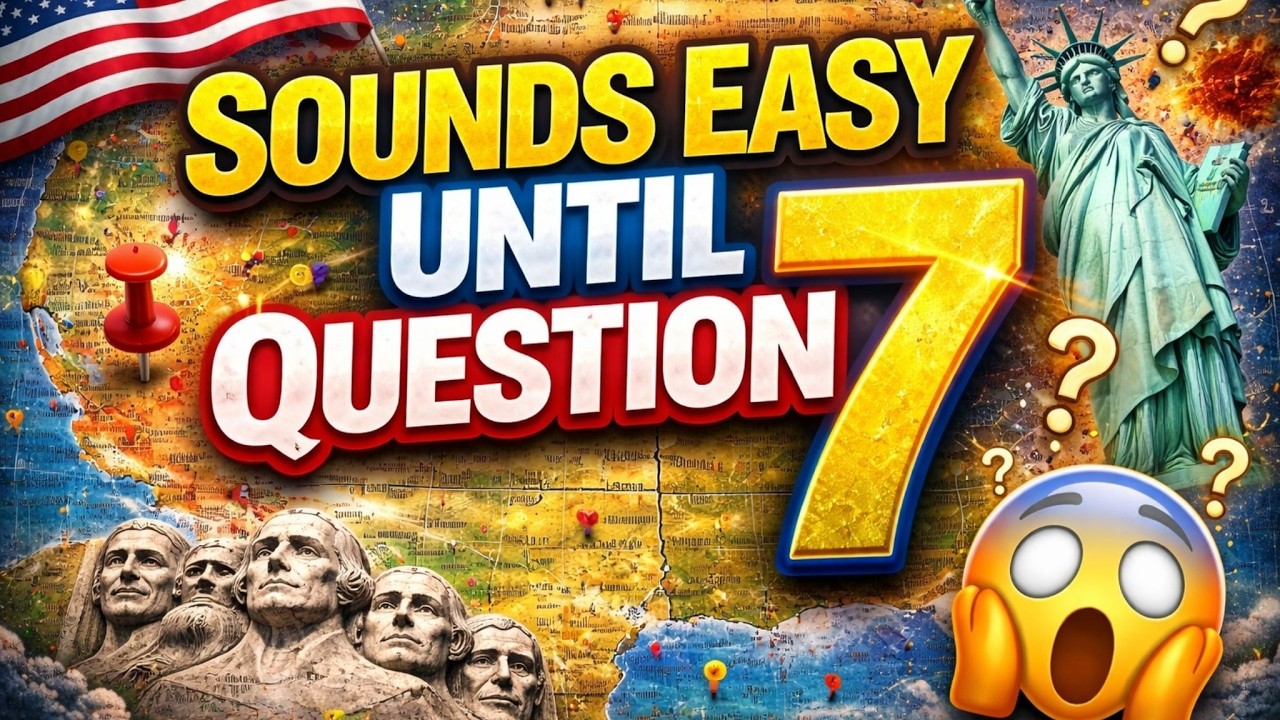 American Geography Trivia  50 Trivia Quiz