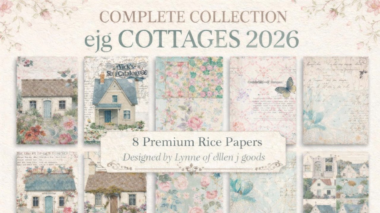Once Upon a Cottage with ellen j goods!