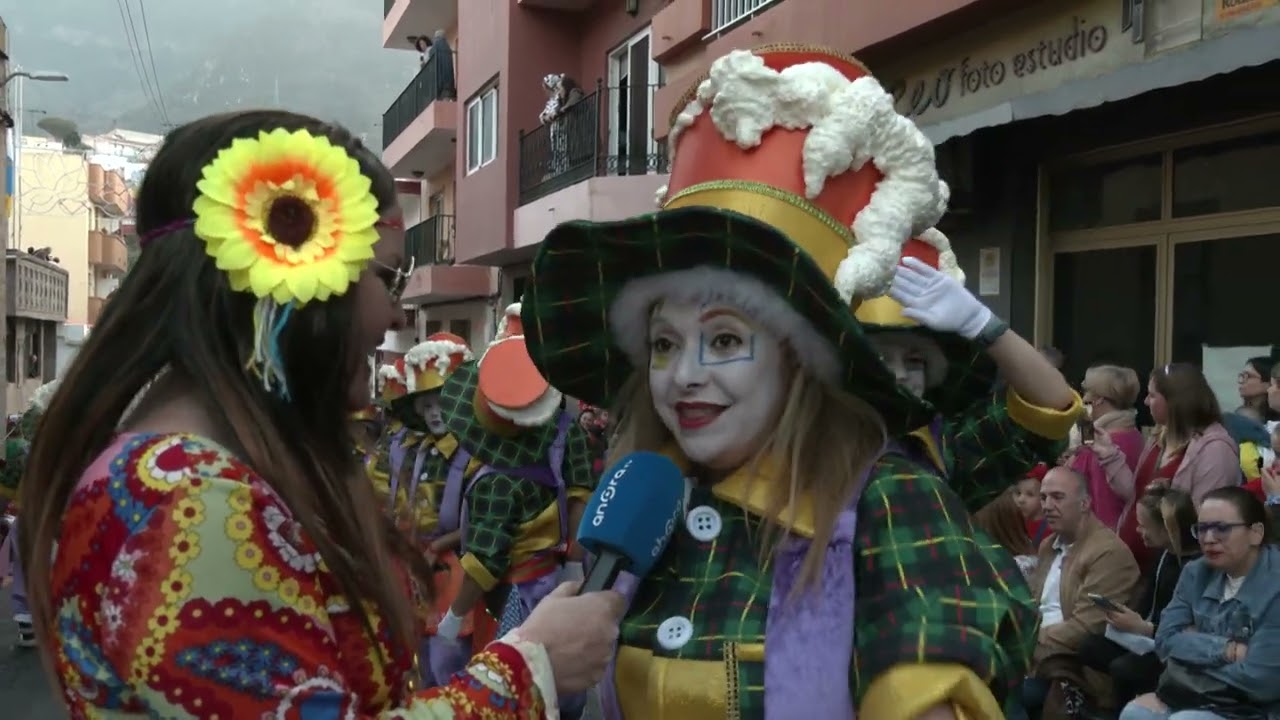 Carnaval | Coso de los Realejos 2024