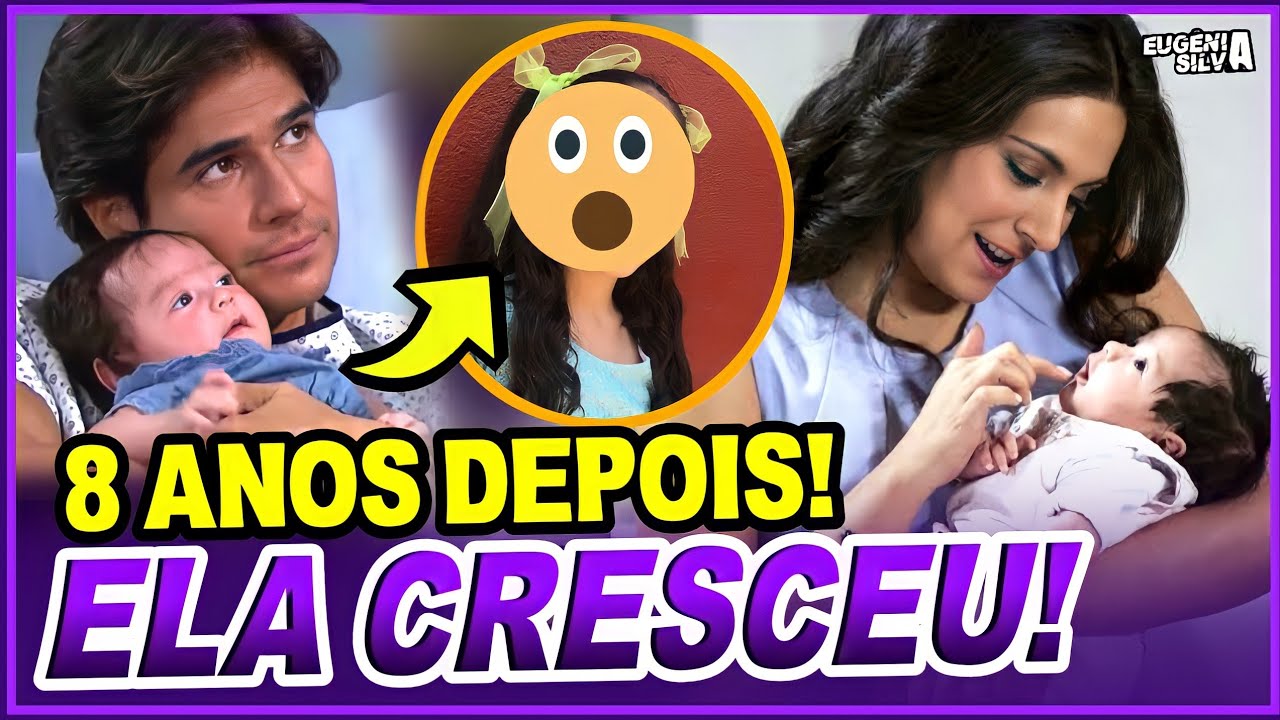 ELA CRESCEU! Veja como está atualmente a FILHA de Maricruz após 8 anos | por Eugênia Silva