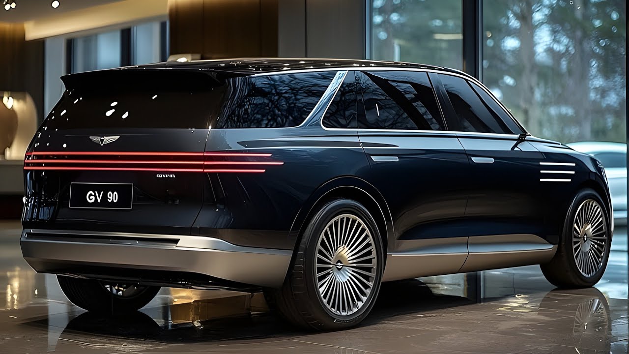 2026 Genesis GV90 – Premium Full-Size SUV with Advanced Luxury
