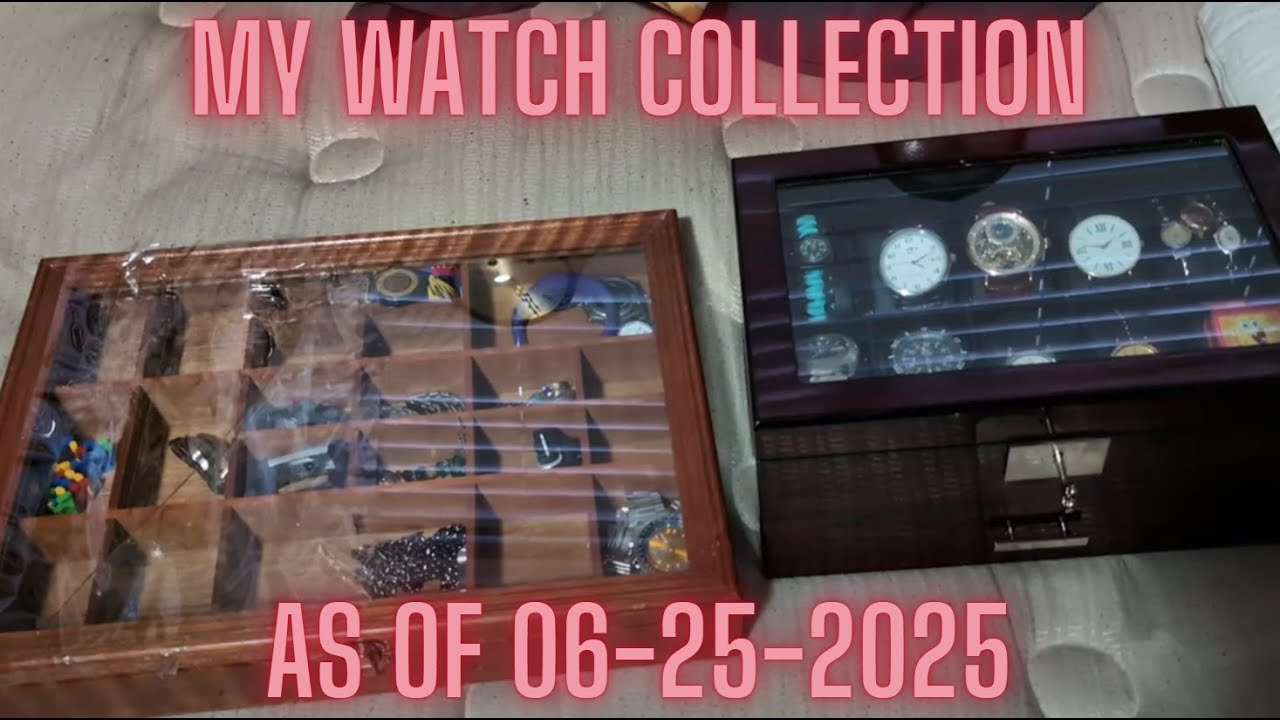 The Hurricanic Watch Collection as of 08/04/2025