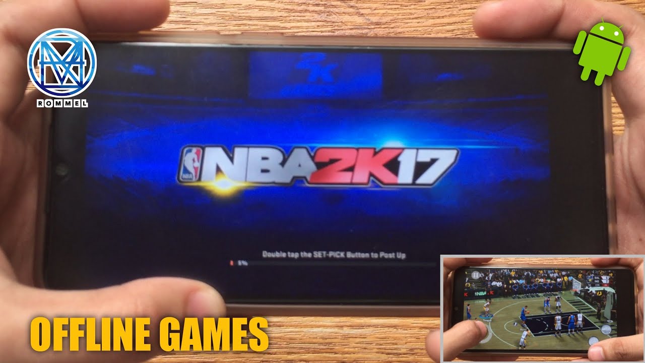 NBA2K17 ANDROID