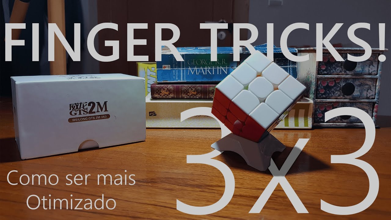 Finger Tricks do Cubo Mágico (Otimizado) I Peanutelly