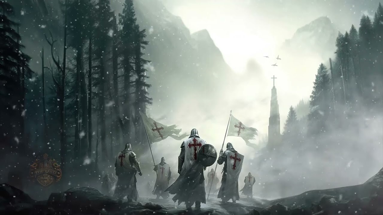 Gregorian Chant 432Hz - Magnificat II - Templar Chant