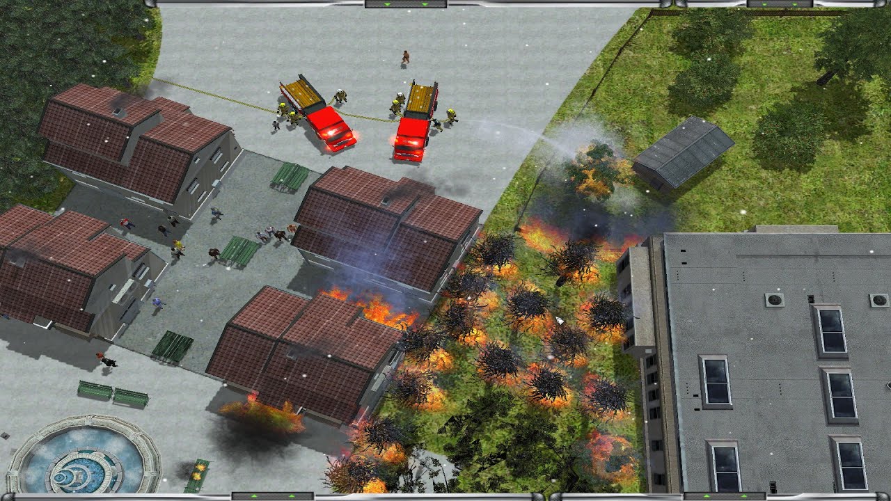 emergency 4 deluxe game play first : Montgomery county mod version 072 winter episode1