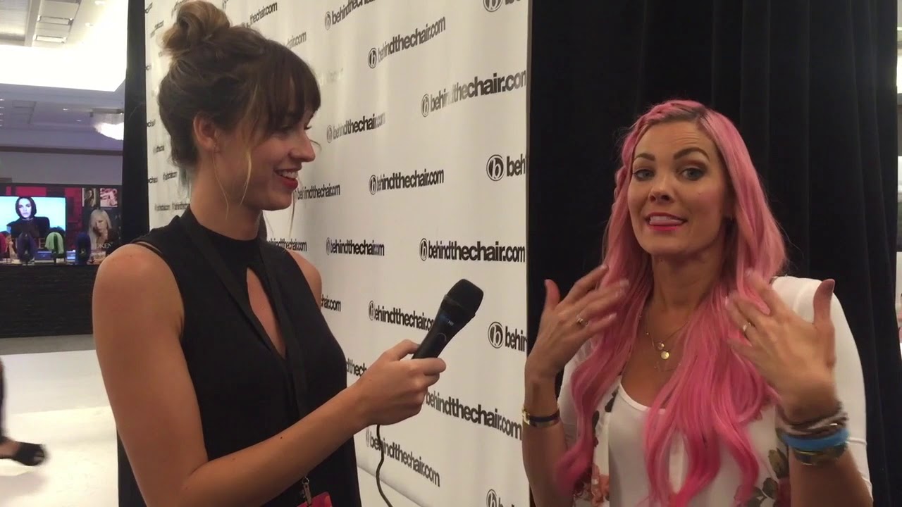 The Beachwaver Co  at the Behind The Chair Show 2017