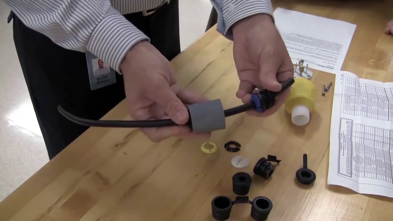 Watertight Strain Relief Demo