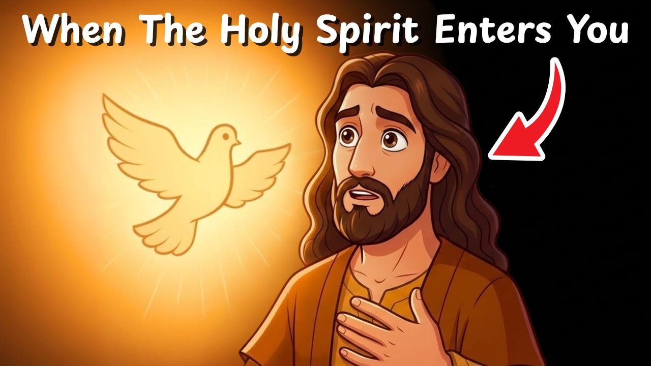 When the Holy Spirit truly enters you, Life completely transformed