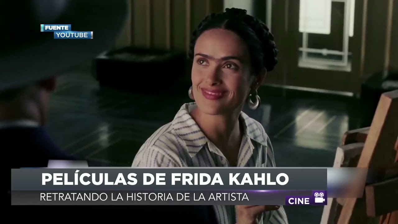 Frida Kahlo en el cine