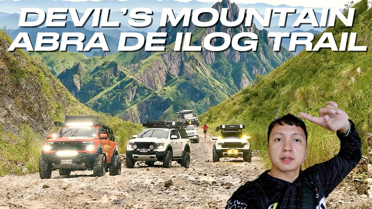 Mindoro Overlanding Pt 2 Jec Episodes FJ Cruiser Next Gen Ranger Raptor JImny Hilux GRS Ironman 4x4