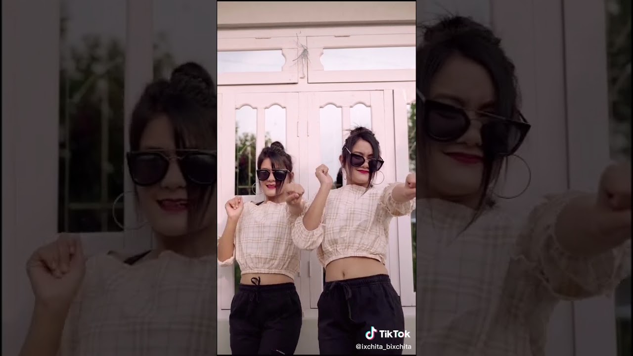 Nepali Tiktok Celebrity Twins girl's💕👇️🔥 