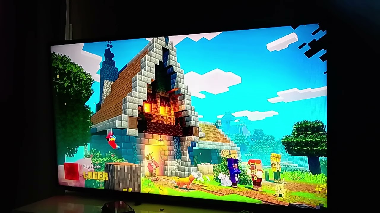 Wir spilen Minecraft dungeons