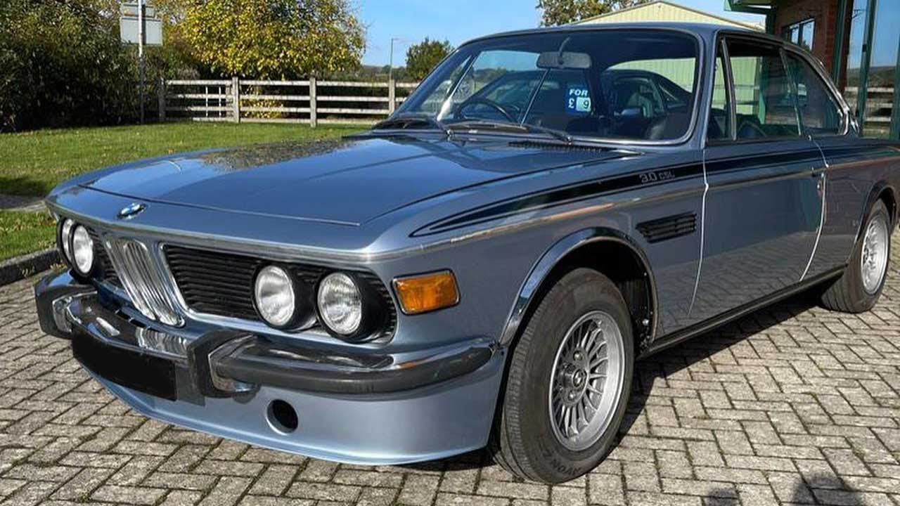 1973 BMW E9 3.0 CSL