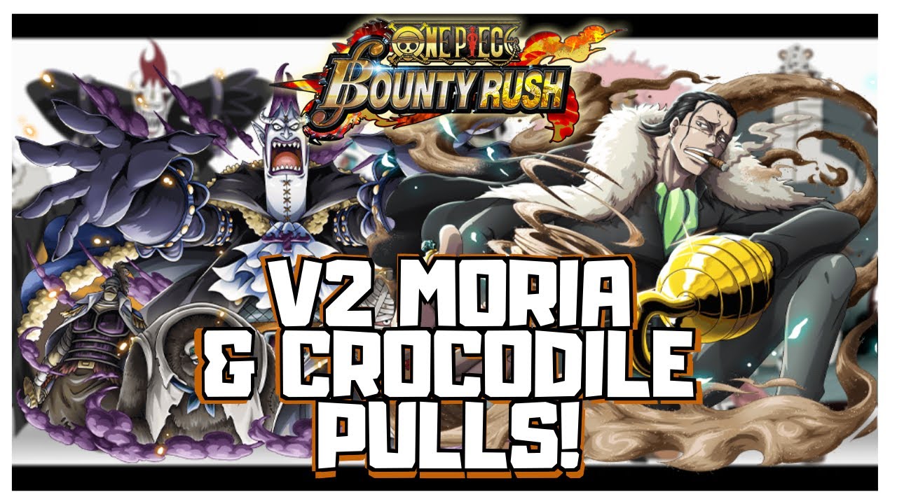 CROCODILE COSPLAY PULLS ON V2 MORIA & CROCODILE BOUNTY FEST & GAMEPLAY?! One Piece Bounty Rush OPBR