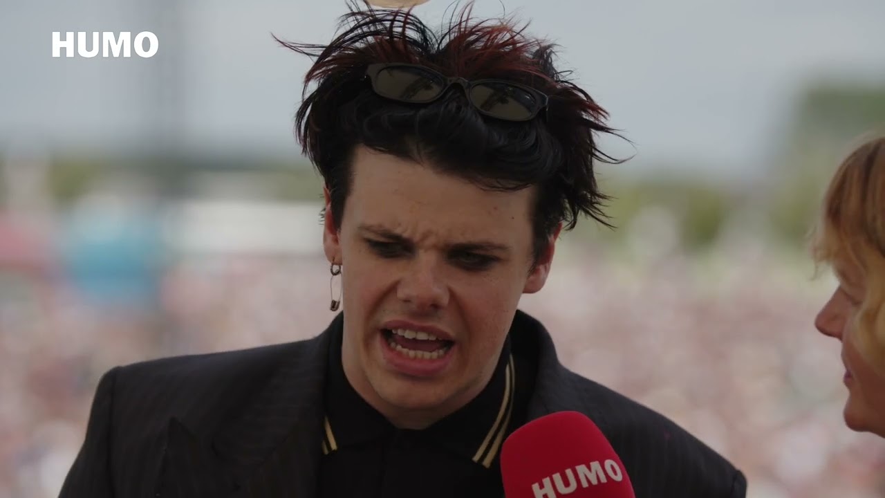Humo sprak met Yungblud