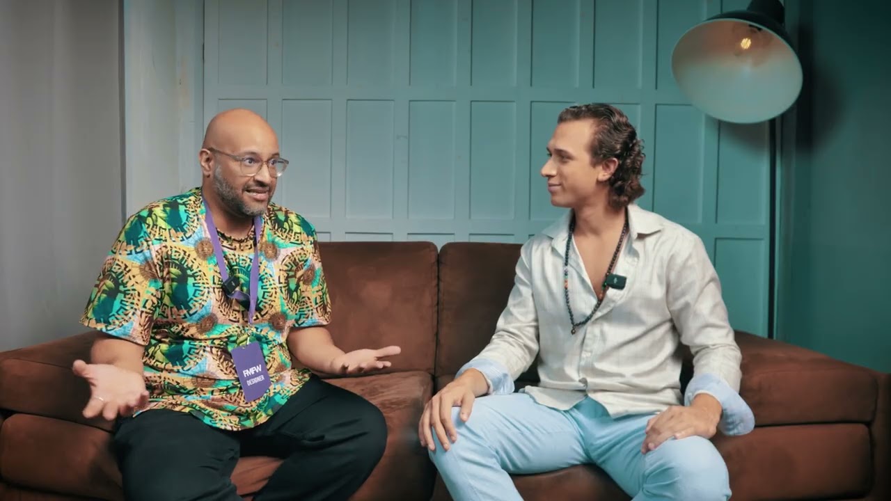 Podcast with Luis Aponte Florida Men's Fashion Week #fmfw