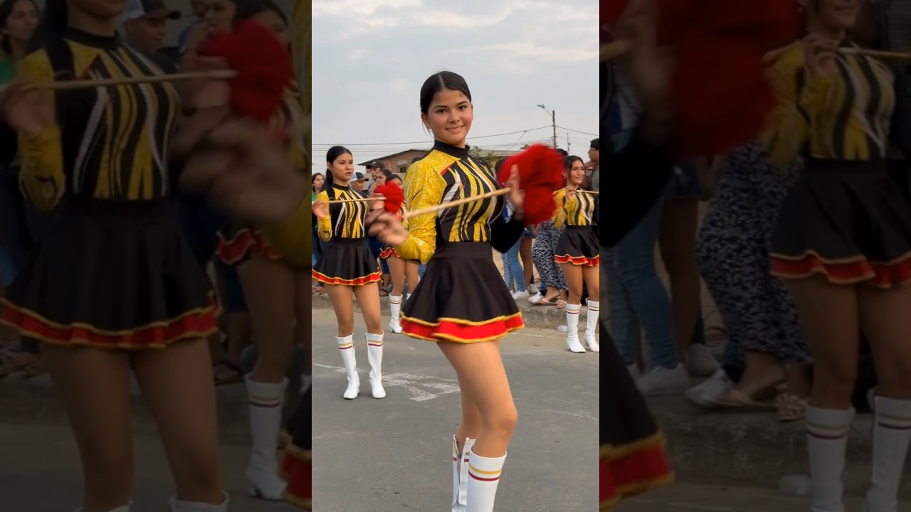 Ella marca el paso 🤩 💃 