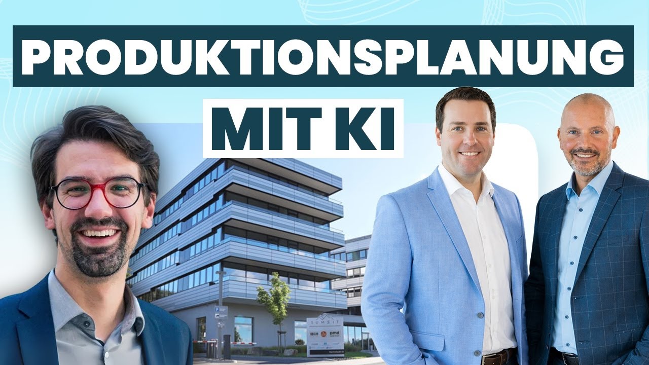 KI in der Produktionsplanung - mit Alexander Hoffmann und Björn Dunkel